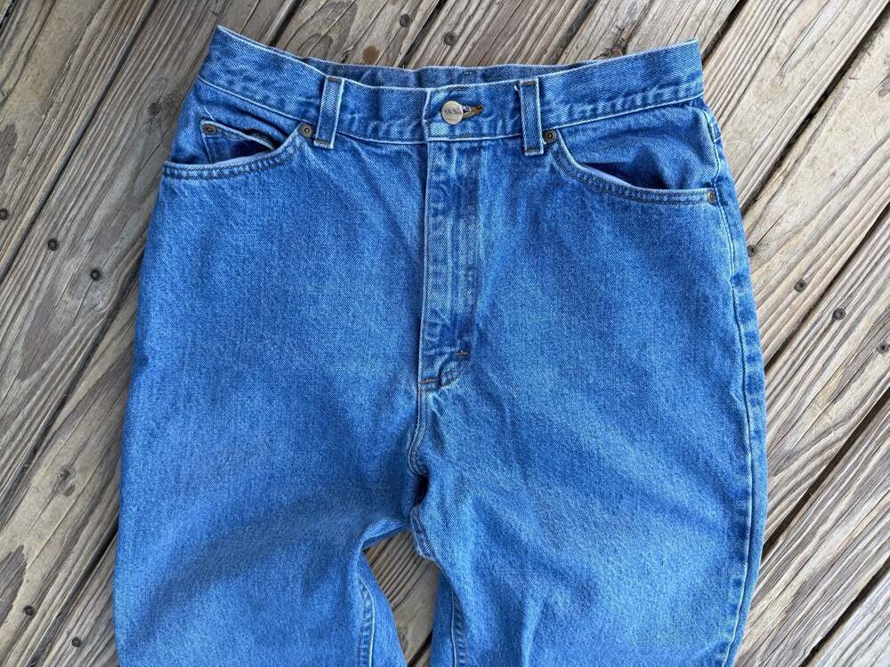 Vintage L.L.Bean Double L Natural Fit High-Rise Mom Jeans